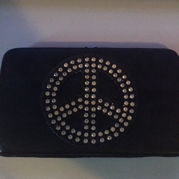 Handbags - Peace sign wallet